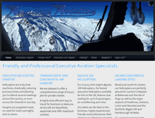 Tablet Screenshot of amadeusaviation.com